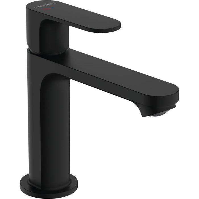 Hansgrohe Rebris S Single Lever Basin Mixer 110 Coolstart Without Waste Set - Unbeatable Bathrooms
