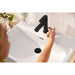 Hansgrohe Rebris S Single Lever Basin Mixer 110 Coolstart Ecosmart+ with Pop-Up Waste Set - Unbeatable Bathrooms