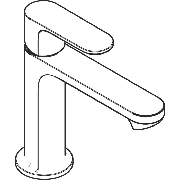 Hansgrohe Rebris S Single Lever Basin Mixer 110 Coolstart Without Waste Set - Unbeatable Bathrooms