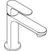 Hansgrohe Rebris S Single Lever Basin Mixer 110 Coolstart Without Waste Set - Unbeatable Bathrooms