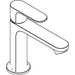 Hansgrohe Rebris S Single Lever Basin Mixer 110 Coolstart Without Waste Set - Unbeatable Bathrooms