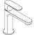Hansgrohe Rebris S Single Lever Basin Mixer 110 Coolstart Without Waste Set - Unbeatable Bathrooms