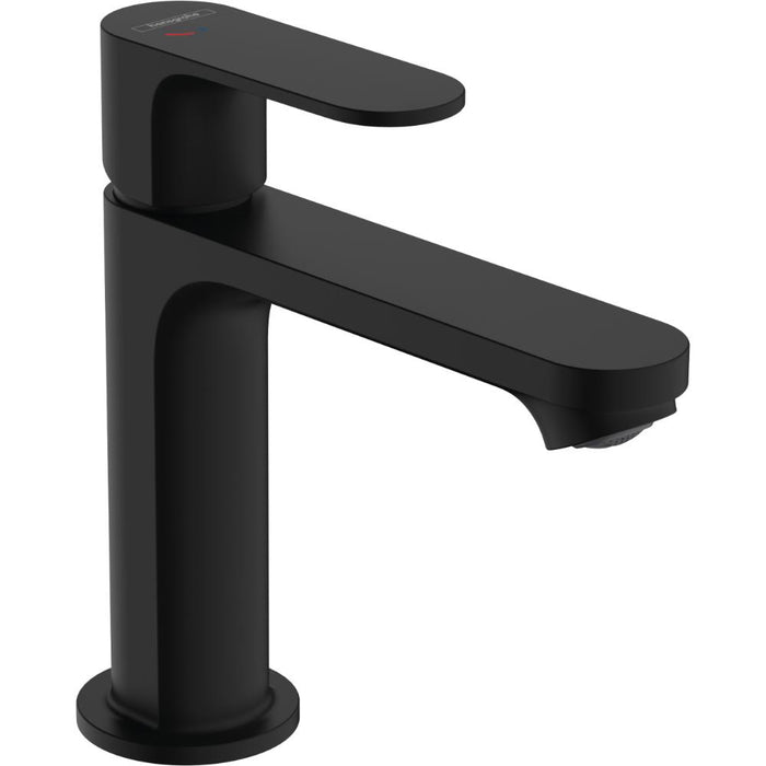 Hansgrohe Rebris S Single Lever Basin Mixer 110 Coolstart Without Waste Set - Unbeatable Bathrooms
