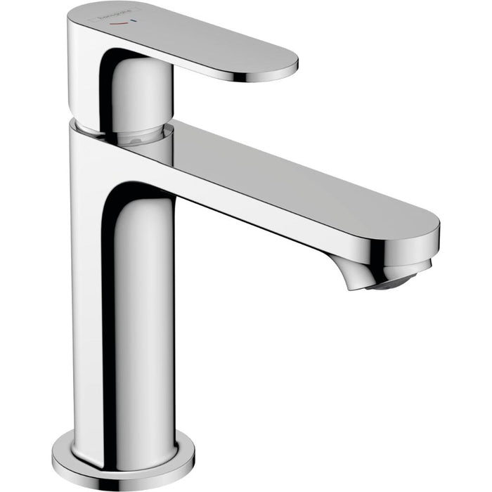 Hansgrohe Rebris S Single Lever Basin Mixer 110 Coolstart Without Waste Set - Unbeatable Bathrooms