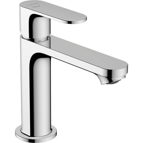 Hansgrohe Rebris S Single Lever Basin Mixer 110 Coolstart Without Waste Set - Unbeatable Bathrooms