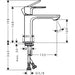 Hansgrohe Rebris S Single Lever Basin Mixer 110 Coolstart Without Waste Set - Unbeatable Bathrooms