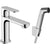 Hansgrohe Rebris S Single Lever Basin Mixer 110 with Bidette Hand Shower and Shower Hose 160 cm Without Waste Set - Unbeatable Bathrooms