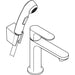 Hansgrohe Rebris S Single Lever Basin Mixer 110 with Bidette Hand Shower and Shower Hose 160 cm Without Waste Set - Unbeatable Bathrooms
