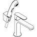 Hansgrohe Rebris S Single Lever Basin Mixer 110 with Bidette Hand Shower and Shower Hose 160 cm Without Waste Set - Unbeatable Bathrooms