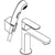 Hansgrohe Rebris S Single Lever Basin Mixer 110 with Bidette Hand Shower and Shower Hose 160 cm Without Waste Set - Unbeatable Bathrooms