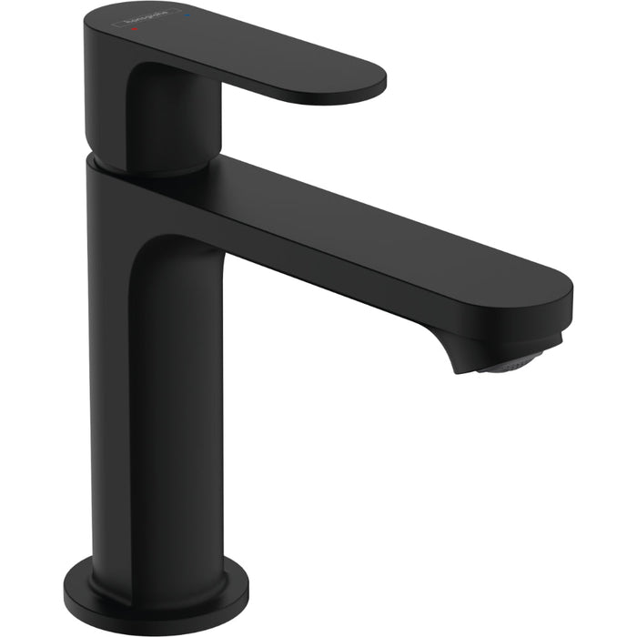 Hansgrohe Rebris S Single Lever Basin Mixer 110 with Pop-Up Waste Set - Unbeatable Bathrooms