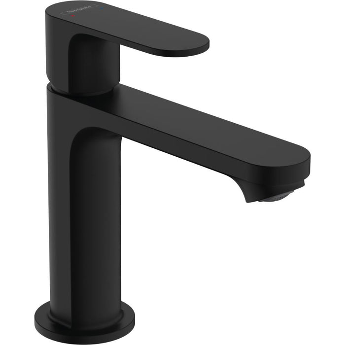 Hansgrohe Rebris S Single Lever Basin Mixer 110 with Pop-Up Waste Set - Unbeatable Bathrooms