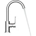 Hansgrohe Rebris S Single Lever Basin Mixer 210 with Swivel Spout and Pop-Up Waste Set - Unbeatable Bathrooms