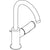 Hansgrohe Rebris S Single Lever Basin Mixer 210 with Swivel Spout and Pop-Up Waste Set - Unbeatable Bathrooms