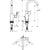 Hansgrohe Rebris S Single Lever Basin Mixer 210 with Swivel Spout and Pop-Up Waste Set - Unbeatable Bathrooms