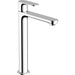 Hansgrohe Rebris S Single Lever Basin Mixer 240 Coolstart Ecosmart+ For Washbowls with Pop-Up Waste Set - Unbeatable Bathrooms