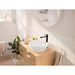 Hansgrohe Rebris S Single Lever Basin Mixer 240 Coolstart Ecosmart+ For Washbowls with Pop-Up Waste Set - Unbeatable Bathrooms