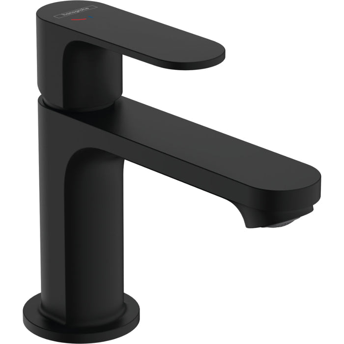 Hansgrohe Rebris S Single Lever Basin Mixer 80 Coolstart with Pop-Up Waste Set - Unbeatable Bathrooms