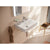 Hansgrohe Rebris S Single Lever Basin Mixer 80 Coolstart Without Waste Set - Chrome - Unbeatable Bathrooms
