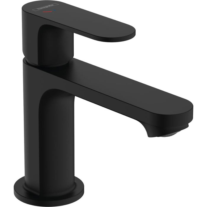 Hansgrohe Rebris S Single Lever Basin Mixer 80 Coolstart with Pop-Up Waste Set - Unbeatable Bathrooms