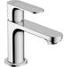 Hansgrohe Rebris S Single Lever Basin Mixer 80 with Pop-Up Waste Set - Chrome - Unbeatable Bathrooms