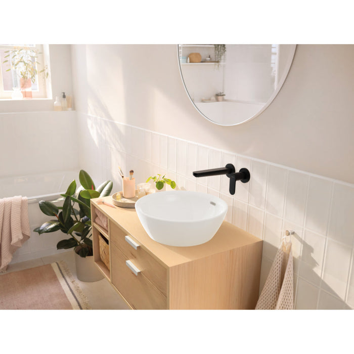 Hansgrohe Rebris S Single Lever Basin Mixer For Concealed Installation Wall-Mounted with Spout 20 cm - Unbeatable Bathrooms