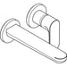 Hansgrohe Rebris S Single Lever Basin Mixer For Concealed Installation Wall-Mounted with Spout 20 cm - Unbeatable Bathrooms