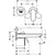 Hansgrohe Rebris S Single Lever Basin Mixer For Concealed Installation Wall-Mounted with Spout 20 cm - Unbeatable Bathrooms