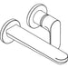 Hansgrohe Rebris S Single Lever Basin Mixer For Concealed Installation Wall-Mounted with Spout 20 cm - Unbeatable Bathrooms