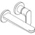 Hansgrohe Rebris S Single Lever Basin Mixer For Concealed Installation Wall-Mounted with Spout 20 cm - Unbeatable Bathrooms