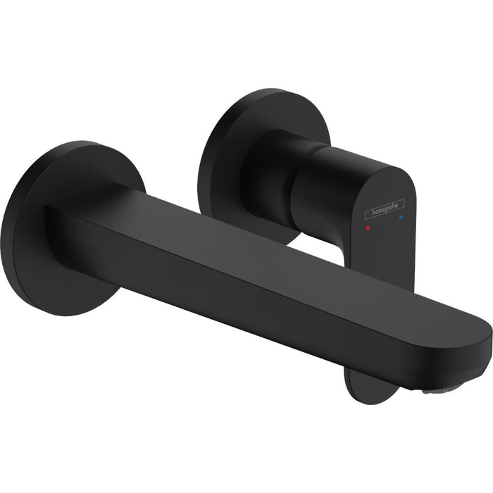 Hansgrohe Rebris S Single Lever Basin Mixer For Concealed Installation Wall-Mounted with Spout 20 cm - Unbeatable Bathrooms