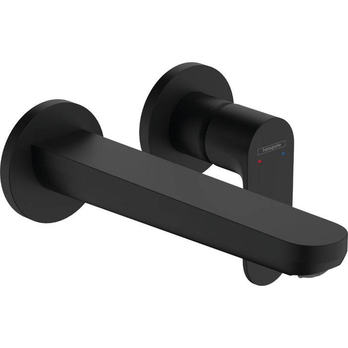 Hansgrohe Rebris S Single Lever Basin Mixer For Concealed Installation Wall-Mounted with Spout 20 cm - Unbeatable Bathrooms