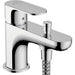 Hansgrohe Rebris S Single Lever Bath and Shower Mixer Monotrou with 2 Flow Rates - Chrome - Unbeatable Bathrooms