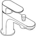 Hansgrohe Rebris S Single Lever Bath and Shower Mixer Monotrou with 2 Flow Rates - Chrome - Unbeatable Bathrooms