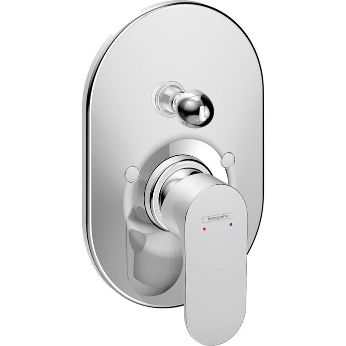 Hansgrohe Rebris S Single Lever Bath Mixer For Concealed Installation - Unbeatable Bathrooms