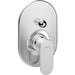 Hansgrohe Rebris S Single Lever Bath Mixer For Concealed Installation - Unbeatable Bathrooms