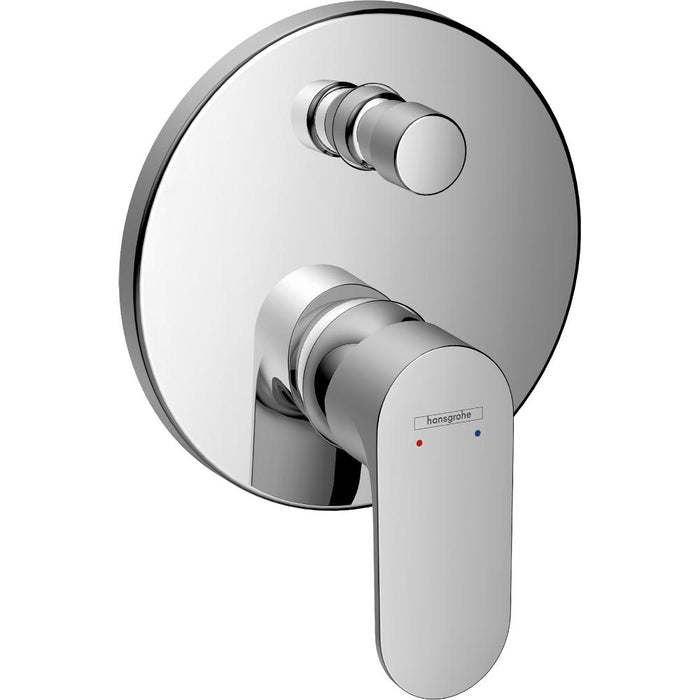 Hansgrohe Rebris S Single Lever Bath Mixer For Concealed Installation For Ibox Universal - Unbeatable Bathrooms