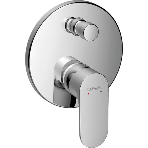 Hansgrohe Rebris S Single Lever Bath Mixer For Concealed Installation For Ibox Universal - Unbeatable Bathrooms