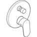 Hansgrohe Rebris S Single Lever Bath Mixer For Concealed Installation For Ibox Universal - Unbeatable Bathrooms