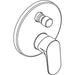 Hansgrohe Rebris S Single Lever Bath Mixer For Concealed Installation For Ibox Universal - Unbeatable Bathrooms