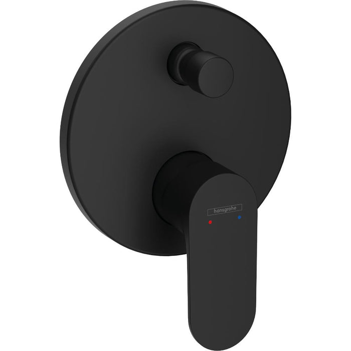 Hansgrohe Rebris S Single Lever Bath Mixer For Concealed Installation For Ibox Universal - Unbeatable Bathrooms