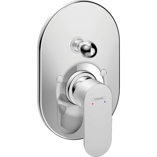 Hansgrohe Rebris S Single Lever Bath Mixer For Concealed Installation - Unbeatable Bathrooms