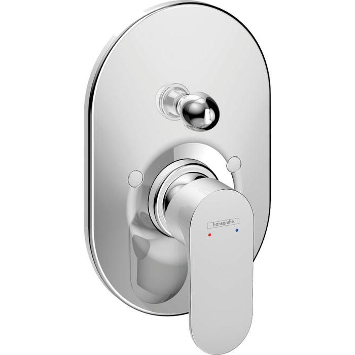 Hansgrohe Rebris S Single Lever Bath Mixer For Concealed Installation - Unbeatable Bathrooms