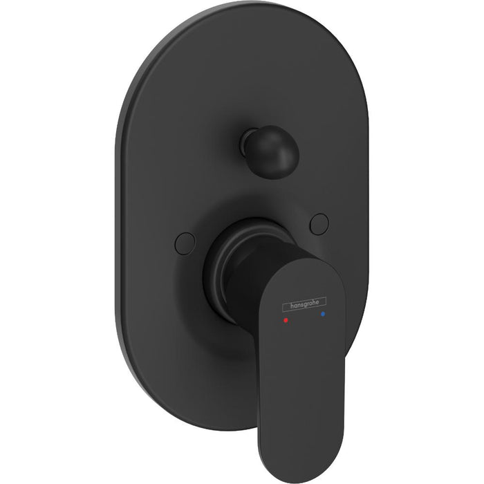 Hansgrohe Rebris S Single Lever Bath Mixer For Concealed Installation - Unbeatable Bathrooms