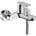 Hansgrohe Rebris S Single Lever Bath Mixer For Exposed Installation - Unbeatable Bathrooms