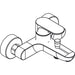 Hansgrohe Rebris S Single Lever Bath Mixer For Exposed Installation - Unbeatable Bathrooms
