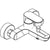Hansgrohe Rebris S Single Lever Bath Mixer For Exposed Installation - Unbeatable Bathrooms