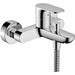 Hansgrohe Rebris S Single Lever Bath Mixer For Exposed Installation - Unbeatable Bathrooms
