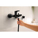 Hansgrohe Rebris S Single Lever Bath Mixer For Exposed Installation - Unbeatable Bathrooms