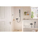 Hansgrohe Rebris S Single Lever Bath Mixer For Exposed Installation with 2 Flow Rates - Unbeatable Bathrooms